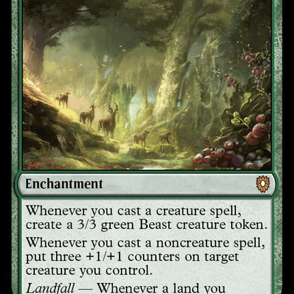 Primeval Bounty [Bloomburrow Commander]