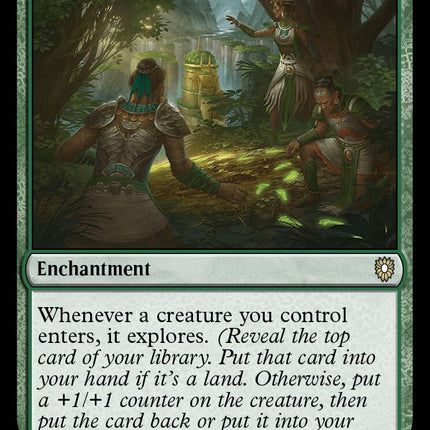 Path of Discovery [Bloomburrow Commander]