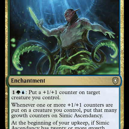 Simic Ascendancy [Bloomburrow Commander]