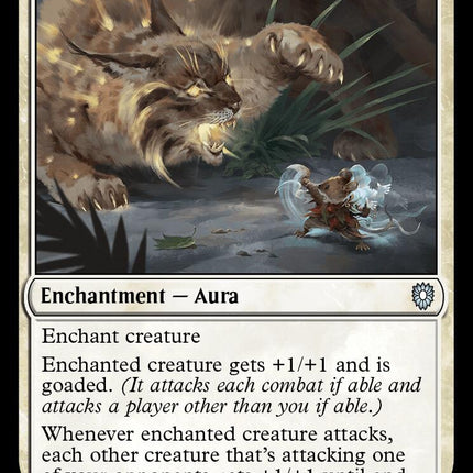 Martial Impetus [Bloomburrow Commander]