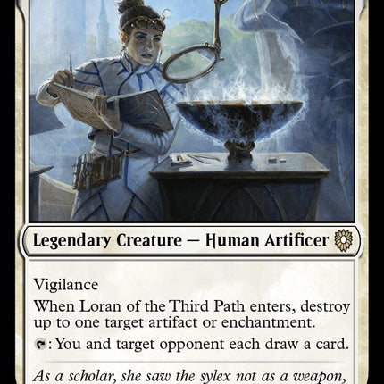 Loran of the Third Path [Bloomburrow Commander]