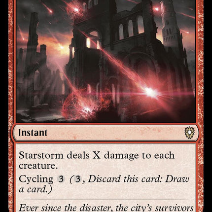 Starstorm [Bloomburrow Commander]