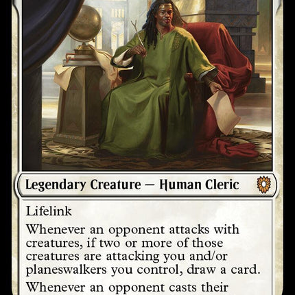 Mangara, the Diplomat [Bloomburrow Commander]