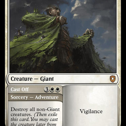 Realm-Cloaked Giant [Bloomburrow Commander]