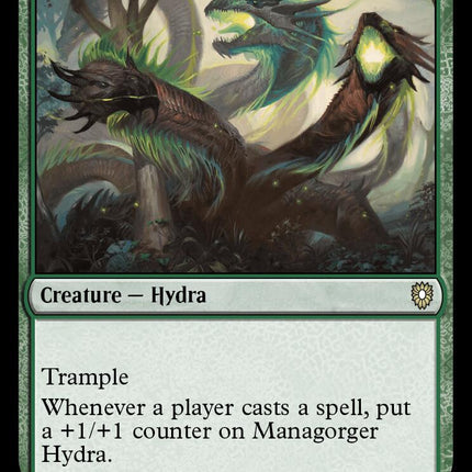 Managorger Hydra [Bloomburrow Commander]