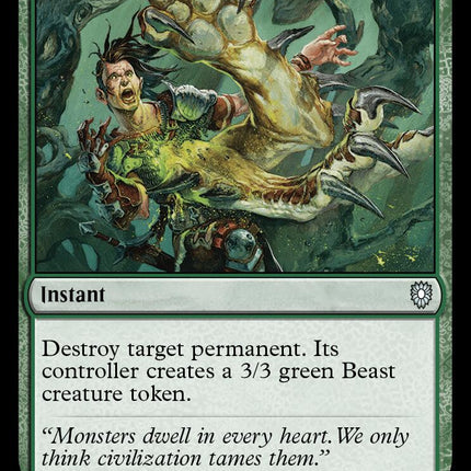 Beast Within [Bloomburrow Commander]