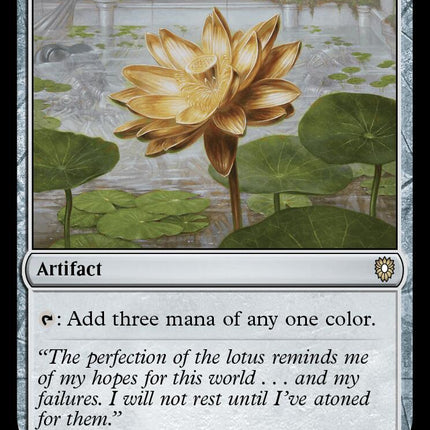 Gilded Lotus [Bloomburrow Commander]