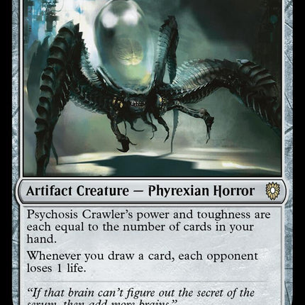Psychosis Crawler [Bloomburrow Commander]