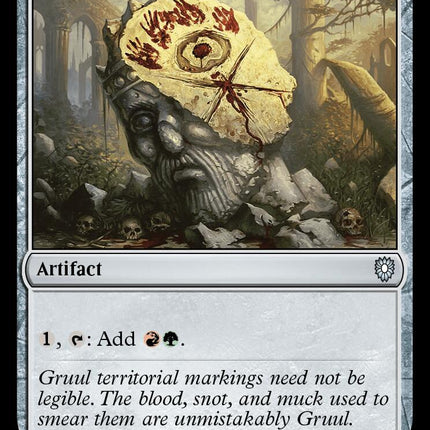 Gruul Signet [Bloomburrow Commander]