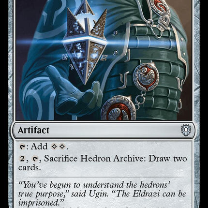 Hedron Archive [Bloomburrow Commander]