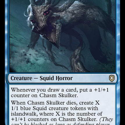 Chasm Skulker [Bloomburrow Commander]