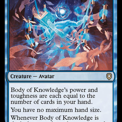 Body of Knowledge [Bloomburrow Commander]