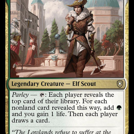 Selvala, Explorer Returned [Bloomburrow Commander]