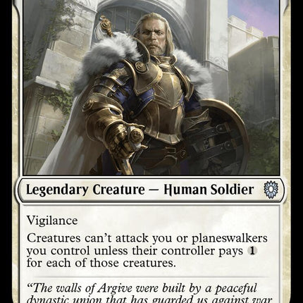 Baird, Steward of Argive [Bloomburrow Commander]