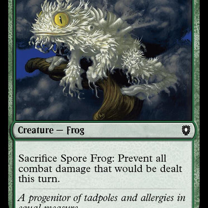 Spore Frog [Bloomburrow Commander]