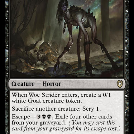 Woe Strider [Bloomburrow Commander]