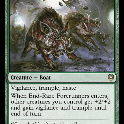 End-Raze Forerunners [Bloomburrow Commander]