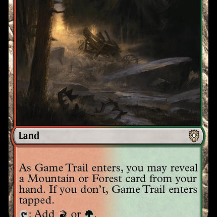 Game Trail [Bloomburrow Commander]