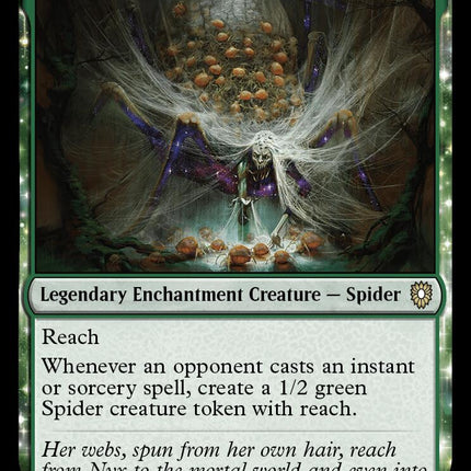 Arasta of the Endless Web [Bloomburrow Commander]