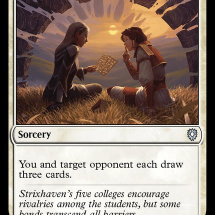 Secret Rendezvous [Bloomburrow Commander]