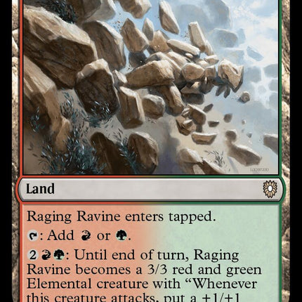 Raging Ravine [Bloomburrow Commander]
