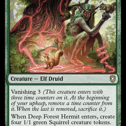 Deep Forest Hermit [Bloomburrow Commander]