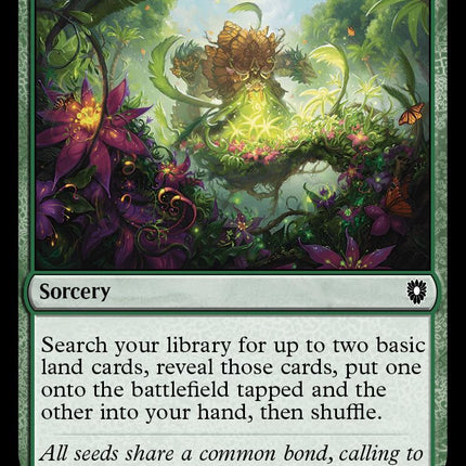 Cultivate [Bloomburrow Commander]