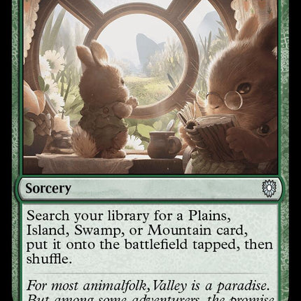 Farseek [Bloomburrow Commander]