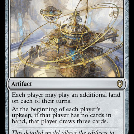 Ghirapur Orrery [Bloomburrow Commander]
