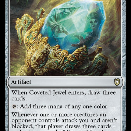 Coveted Jewel [Bloomburrow Commander]
