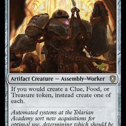 Academy Manufactor [Bloomburrow Commander]