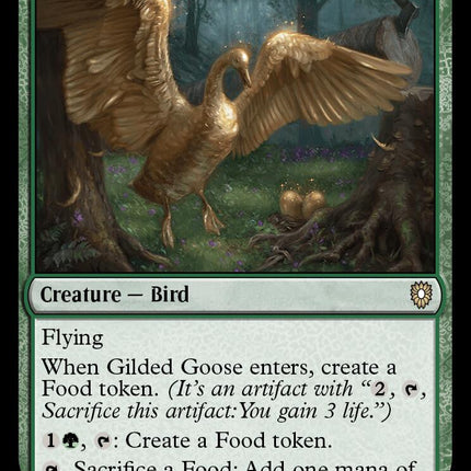 Gilded Goose [Bloomburrow Commander]