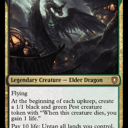 Beledros Witherbloom [Bloomburrow Commander]