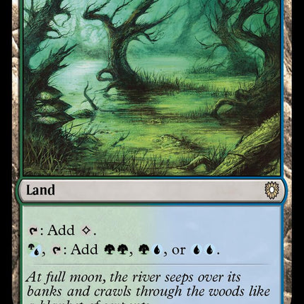 Flooded Grove [Bloomburrow Commander]