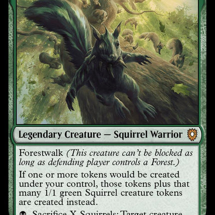 Chatterfang, Squirrel General [Bloomburrow Commander]