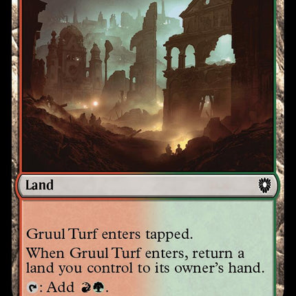 Gruul Turf [Bloomburrow Commander]