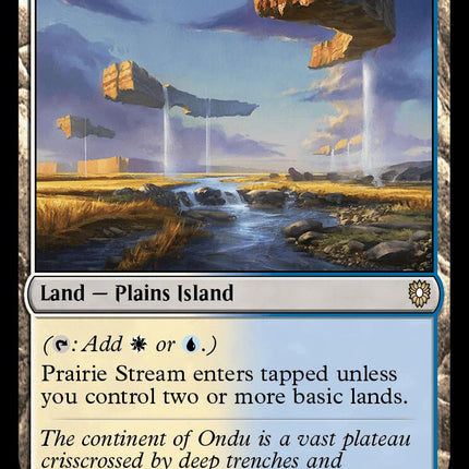 Prairie Stream [Bloomburrow Commander]