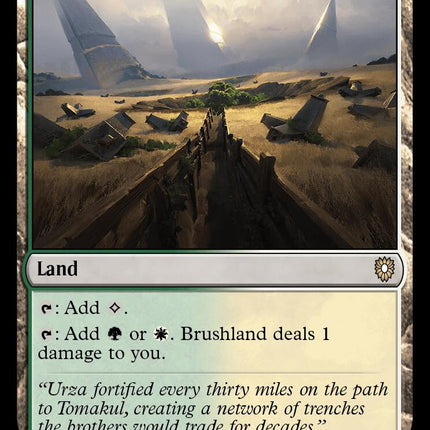 Brushland [Bloomburrow Commander]