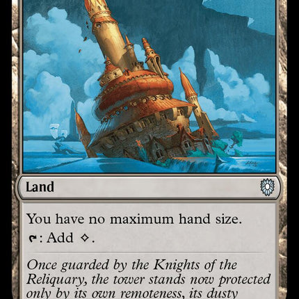 Reliquary Tower [Bloomburrow Commander]