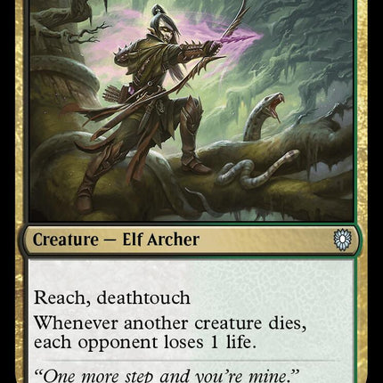 Poison-Tip Archer [Bloomburrow Commander]