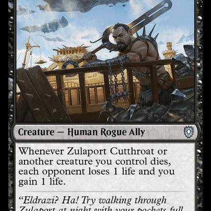 Zulaport Cutthroat [Bloomburrow Commander]