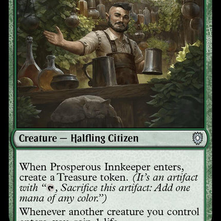Prosperous Innkeeper [Bloomburrow Commander]