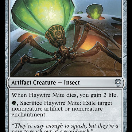 Haywire Mite [Bloomburrow Commander]