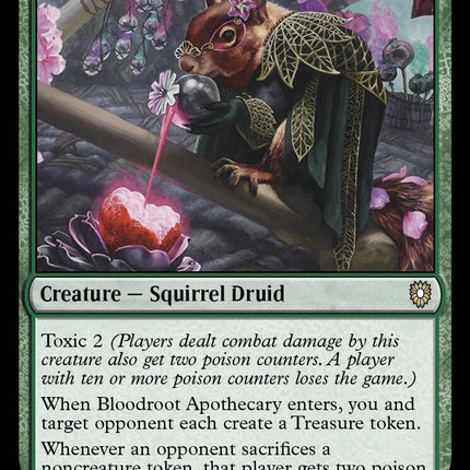 Bloodroot Apothecary [Bloomburrow Commander]