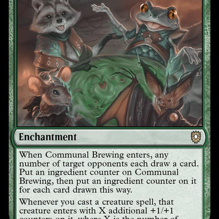 Communal Brewing [Bloomburrow Commander]