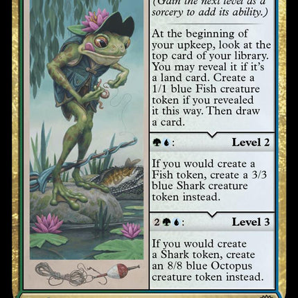 Fisher's Talent [Bloomburrow Commander]