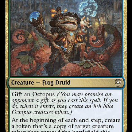 Octomancer [Bloomburrow Commander]