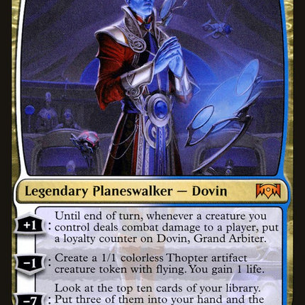 Dovin, Grand Arbiter [Ravnica Allegiance]