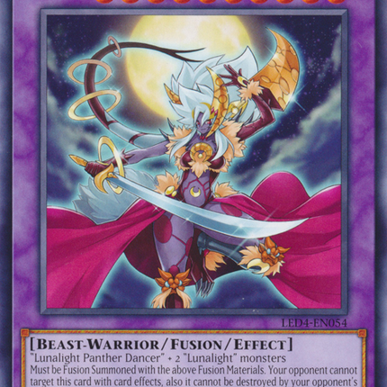 Lunalight Leo Dancer [LED4-EN054] Common