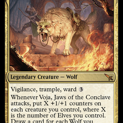 Voja, Jaws of the Conclave [Murders at Karlov Manor Prerelease Promos]